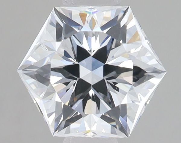 Hexagonal Lab-Grown Diamond image