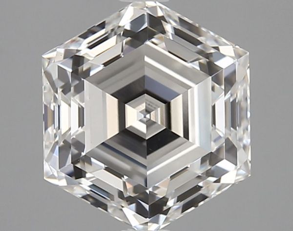Hexagonal Lab-Grown Diamond image