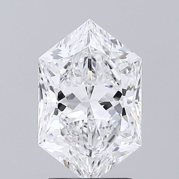 Hexagonal Lab-Grown Diamond image