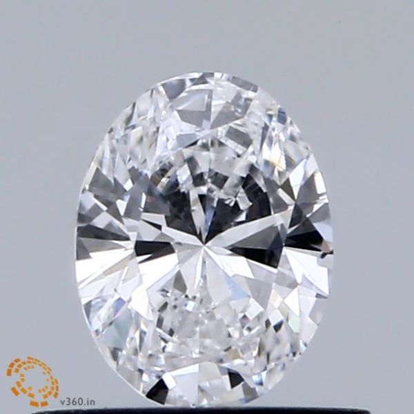 Oval Lab-Grown Diamond image
