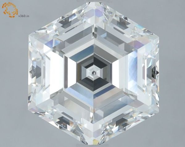 Hexagonal Lab-Grown Diamond image