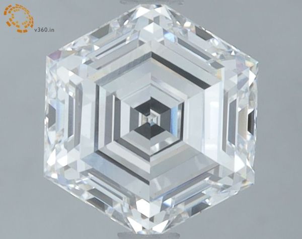 Hexagonal Lab-Grown Diamond image