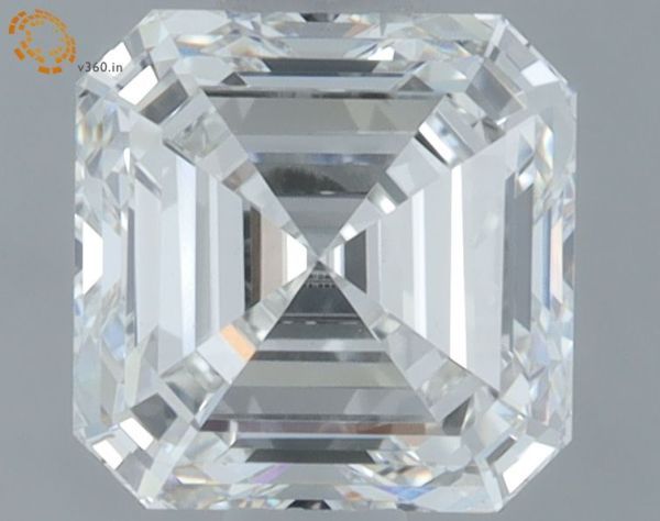 Asscher Lab-Grown Diamond image