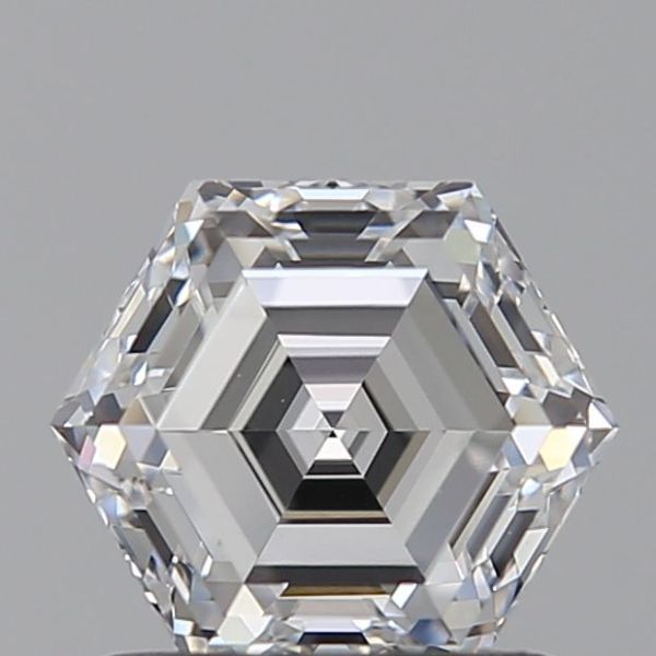 Hexagonal Lab-Grown Diamond image