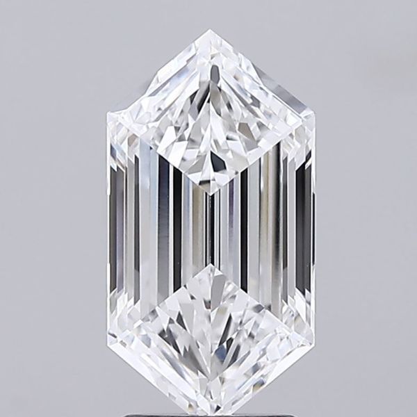 Hexagonal Lab-Grown Diamond image