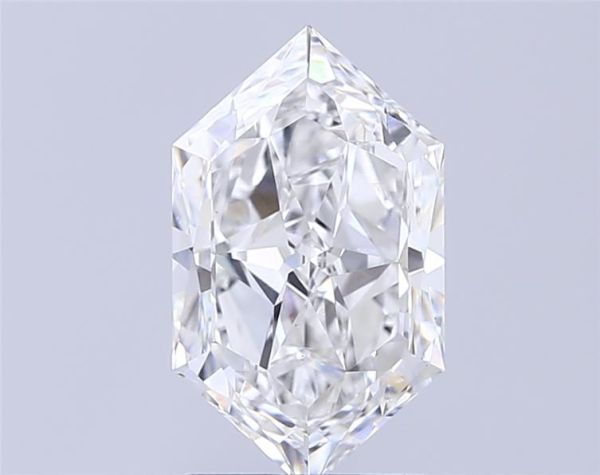 Hexagonal Lab-Grown Diamond image