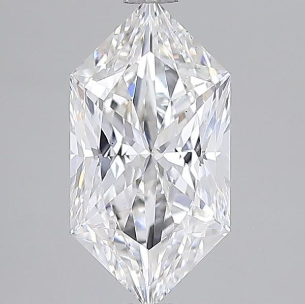 Hexagonal Lab-Grown Diamond image