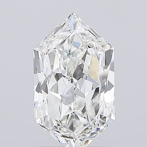 Hexagonal Lab-Grown Diamond image
