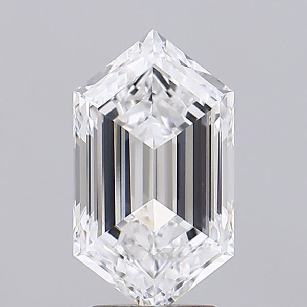 Hexagonal Lab-Grown Diamond image