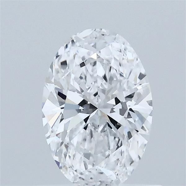 Oval Lab-Grown Diamond image