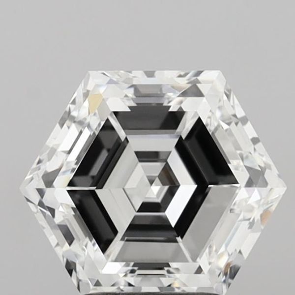 Hexagonal Lab-Grown Diamond image