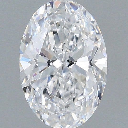 Oval Lab-Grown Diamond image