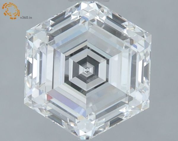Hexagonal Lab-Grown Diamond image