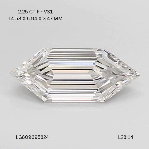 Hexagonal Lab-Grown Diamond image