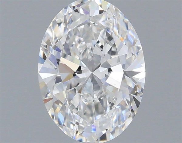 Oval Lab-Grown Diamond image