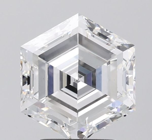Hexagonal Lab-Grown Diamond image