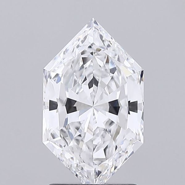 Hexagonal Lab-Grown Diamond image