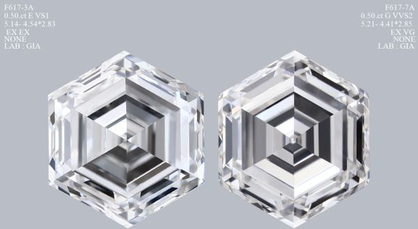 Hexagonal Diamond image