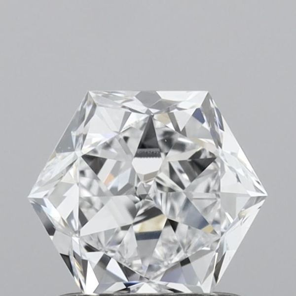 Hexagonal Lab-Grown Diamond image