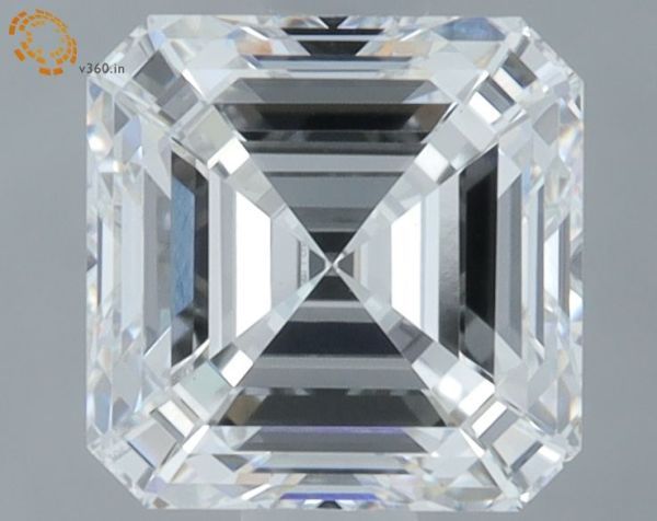 Asscher Lab-Grown Diamond image