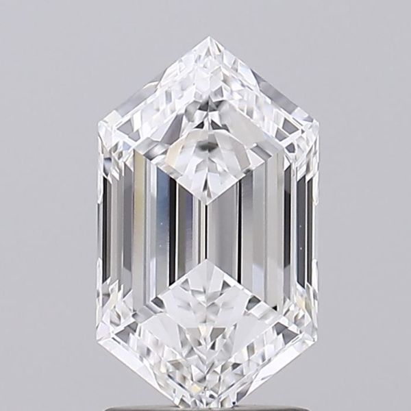 Hexagonal Lab-Grown Diamond image