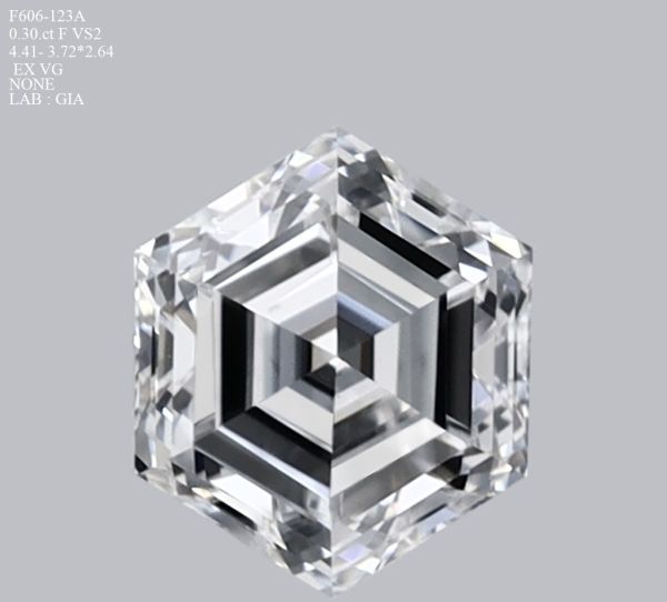 Hexagonal Diamond image