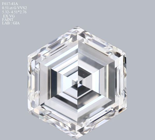 Hexagonal Diamond image