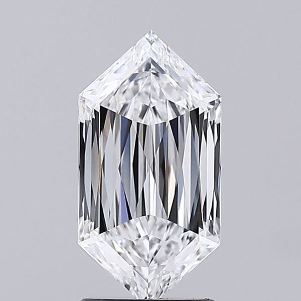 Hexagonal Lab-Grown Diamond image