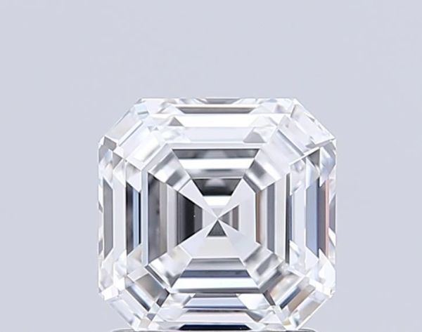 Asscher Lab-Grown Diamond image