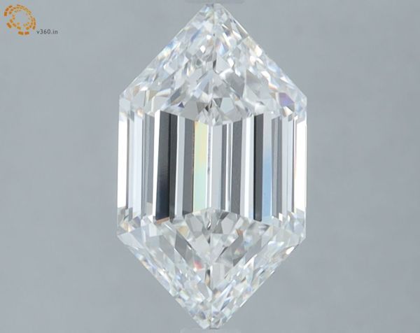Hexagonal Lab-Grown Diamond image