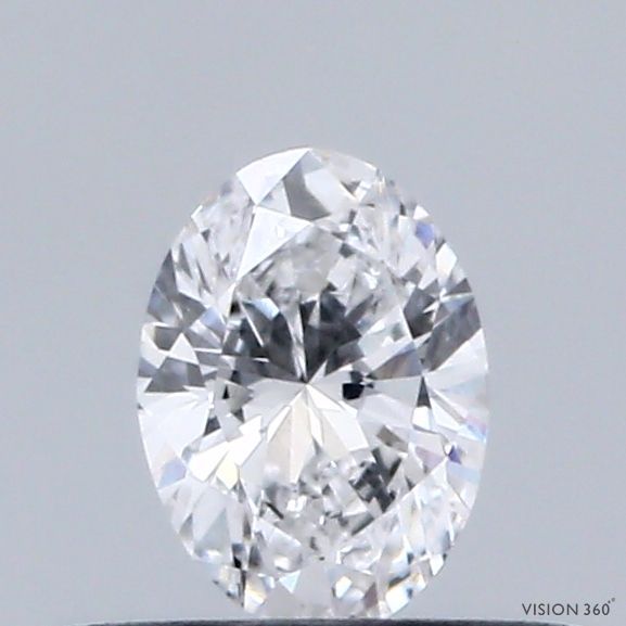 Oval Lab-Grown Diamond image