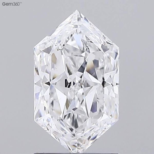 Hexagonal Lab-Grown Diamond image