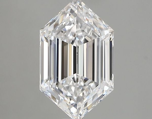 Hexagonal Lab-Grown Diamond image