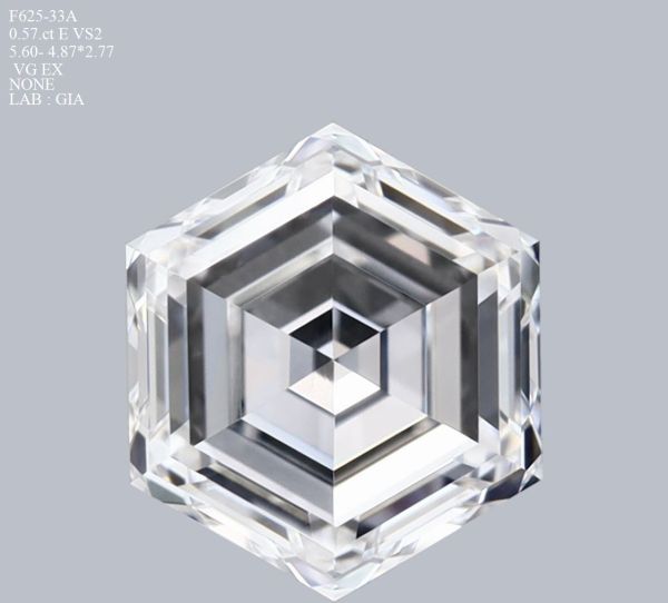 Hexagonal Diamond image