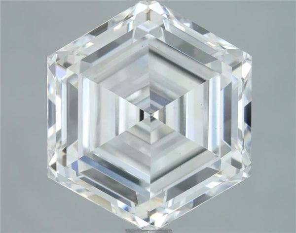 Hexagonal Lab-Grown Diamond image