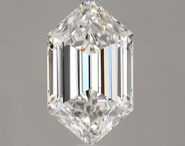 Hexagonal Lab-Grown Diamond image