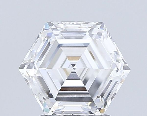 Hexagonal Lab-Grown Diamond image