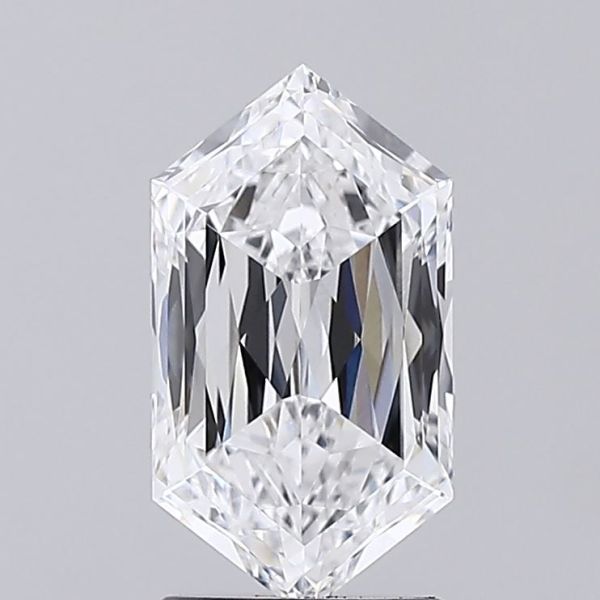 Hexagonal Lab-Grown Diamond image