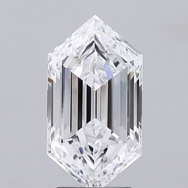 Hexagonal Lab-Grown Diamond image