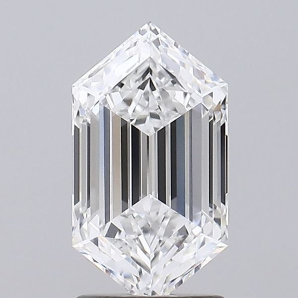 Hexagonal Lab-Grown Diamond image