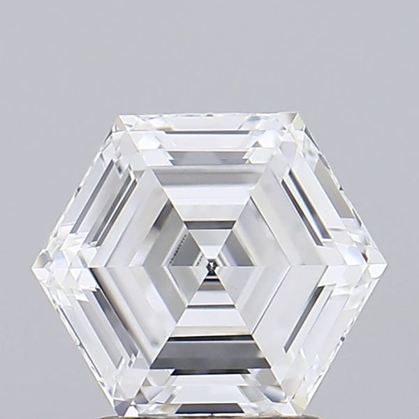 Hexagonal Lab-Grown Diamond image