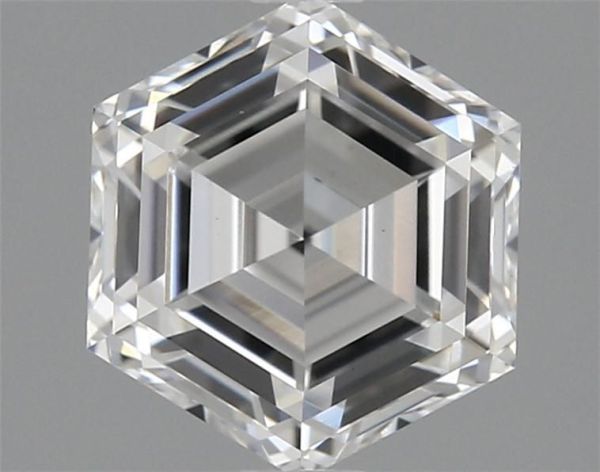 Hexagonal Lab-Grown Diamond image