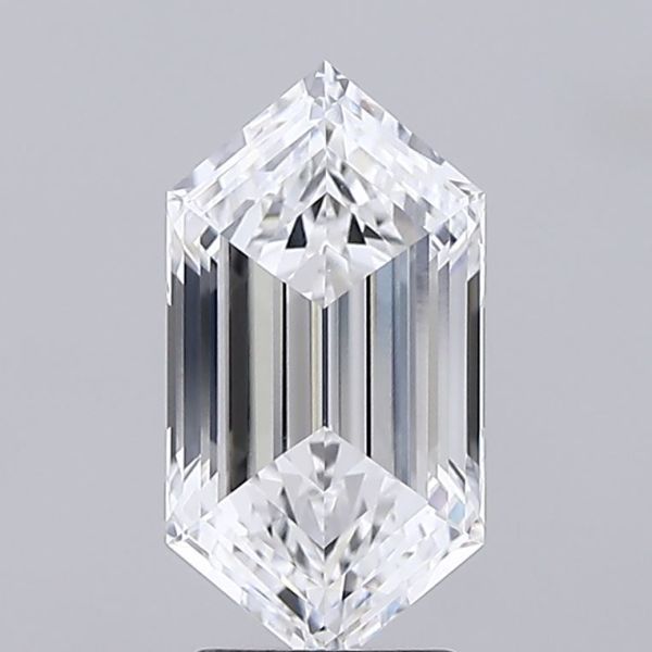 Hexagonal Lab-Grown Diamond image