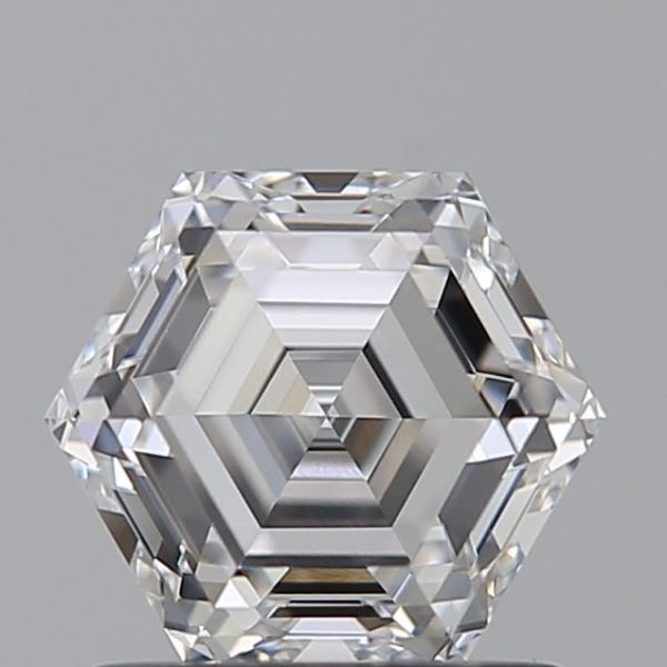 Hexagonal Lab-Grown Diamond image
