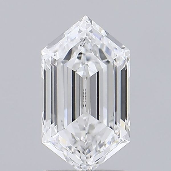 Hexagonal Lab-Grown Diamond image