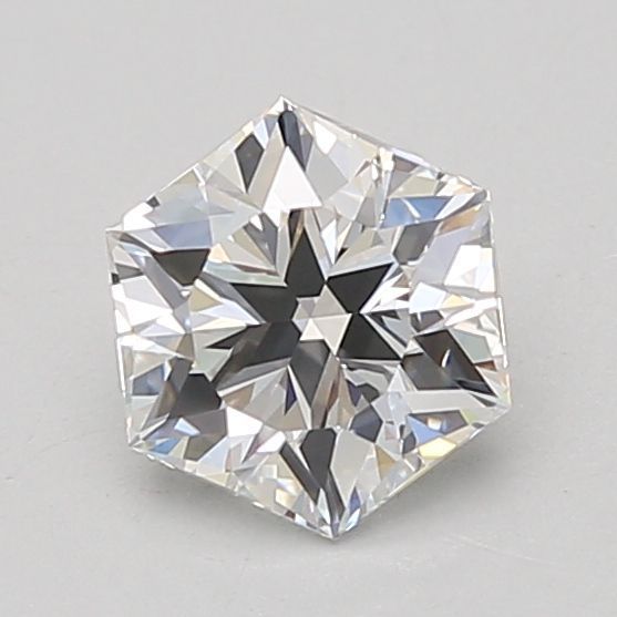 Hexagonal Lab-Grown Diamond image