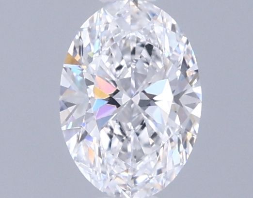 Oval Lab-Grown Diamond image