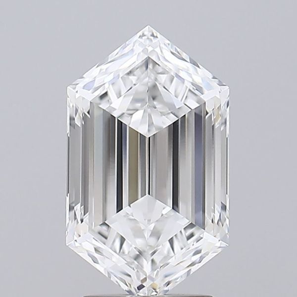 Hexagonal Lab-Grown Diamond image