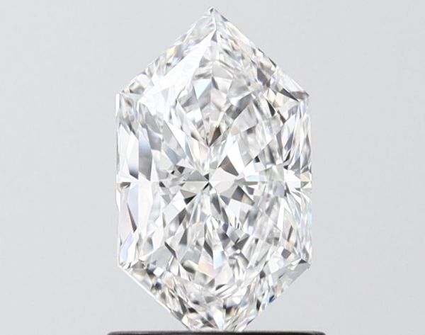 Hexagonal Lab-Grown Diamond image