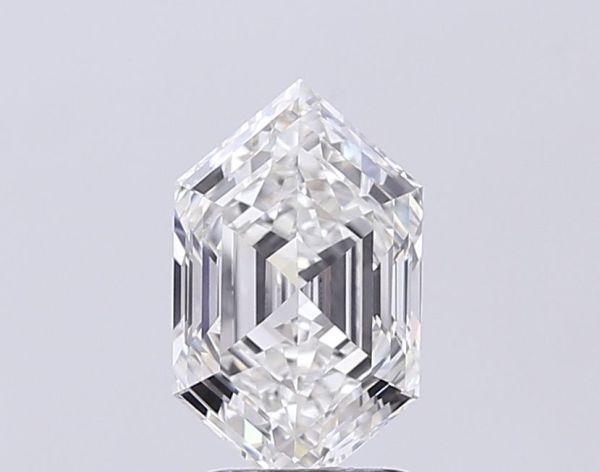 Hexagonal Lab-Grown Diamond image